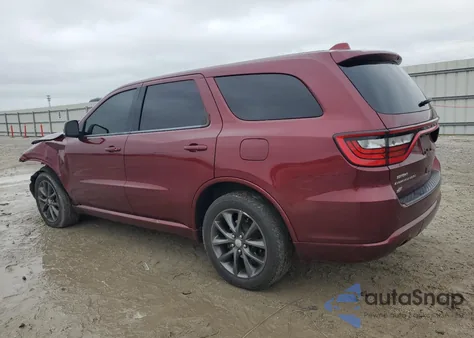 2018 Dodge Durango Gt z USA, uszkodzony, nr VIN 1C4RDJDG6JC359927